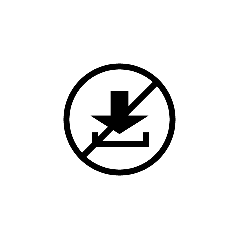 No App Download Icon