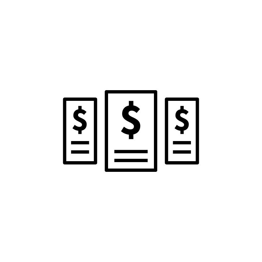 Flat Rate Icon