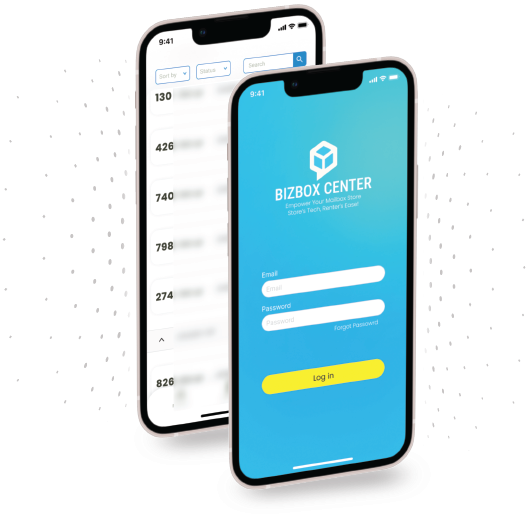 Landing Page Graphic Mockup